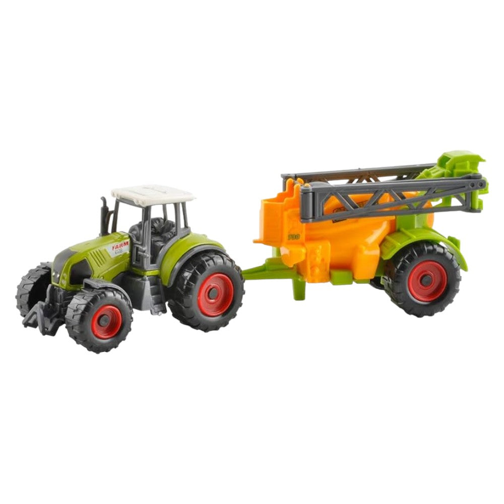 Farm Toy Set 6 Agricultural Vehicles, Trailers & Equipment for Kids
