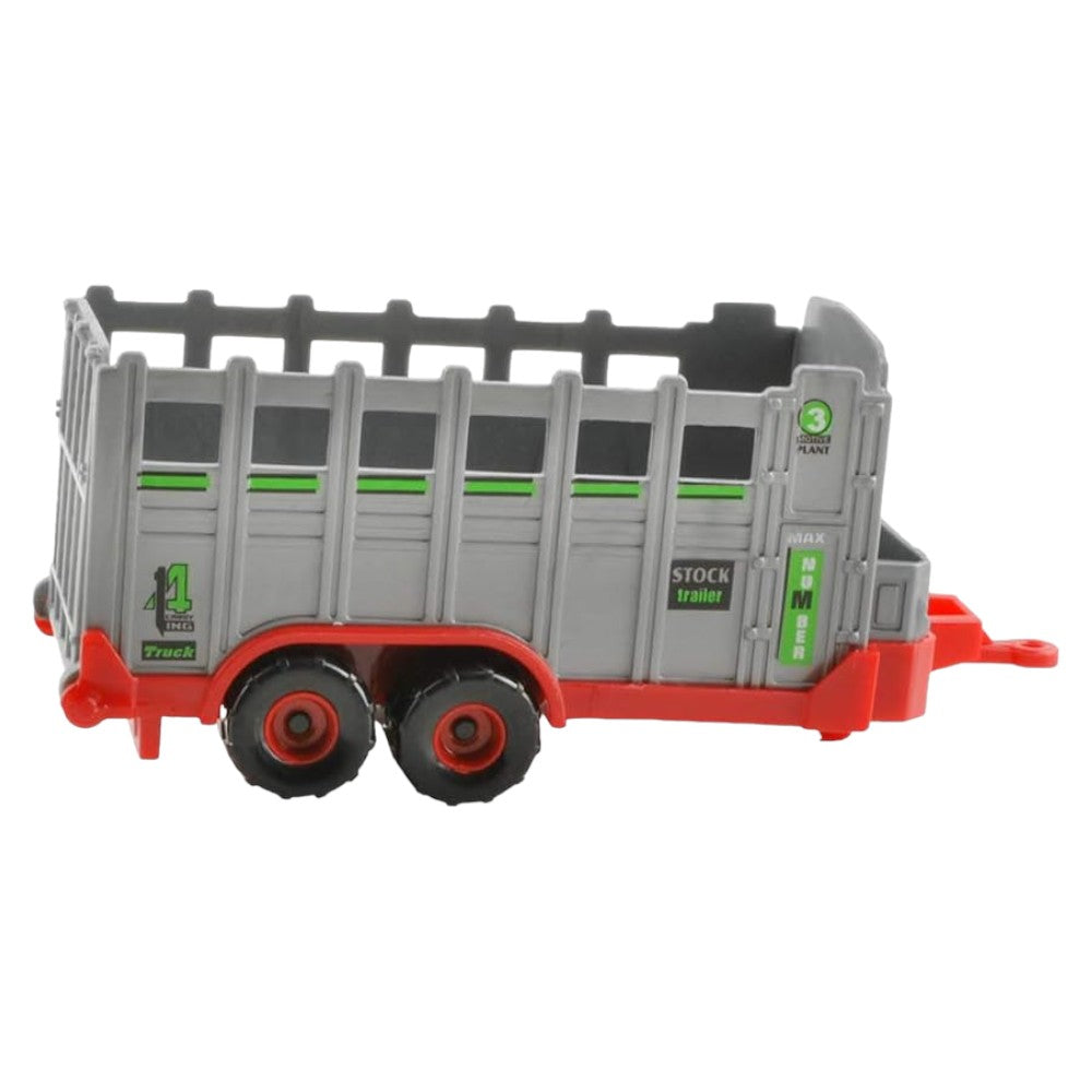 Farm Toy Set 6 Agricultural Vehicles, Trailers & Equipment for Kids