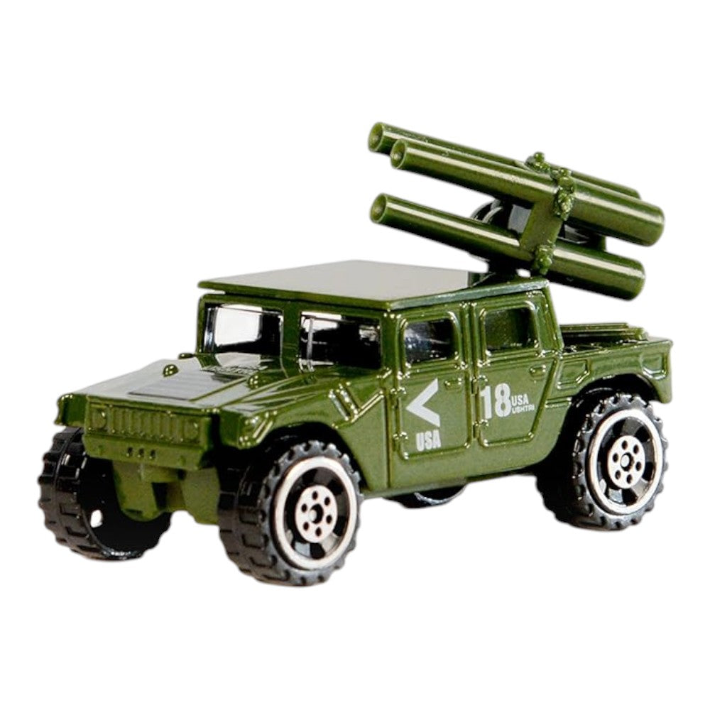 Military Vehicles Set 6 Mini Army Toys Tank, Helicopter and More