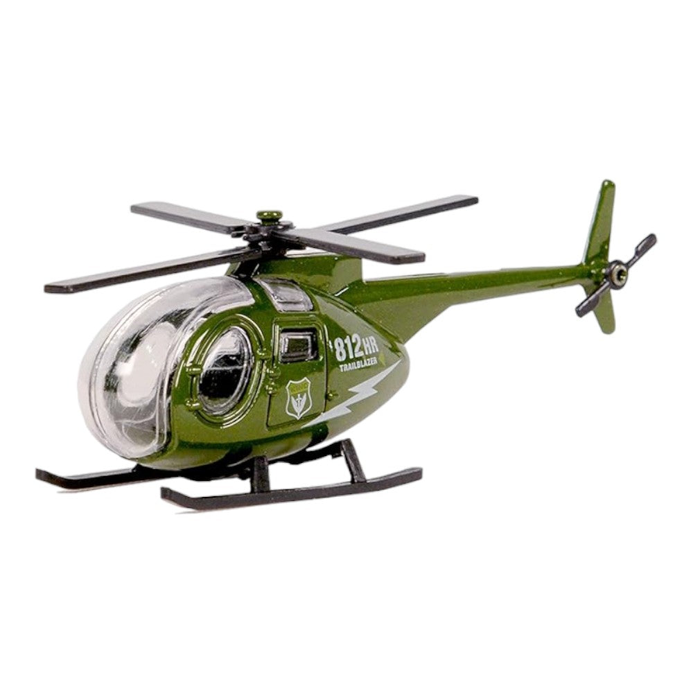 Military Vehicles Set 6 Mini Army Toys Tank, Helicopter and More