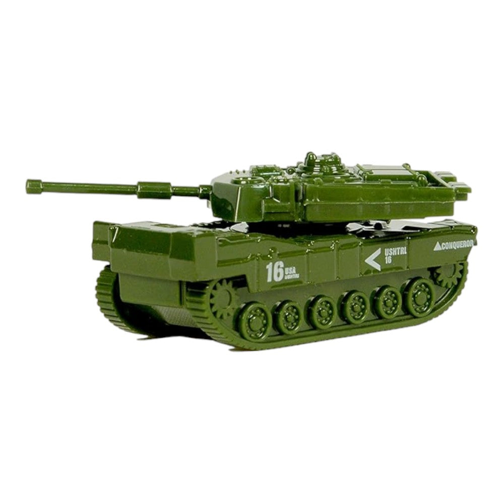 Military Vehicles Set 6 Mini Army Toys Tank, Helicopter and More