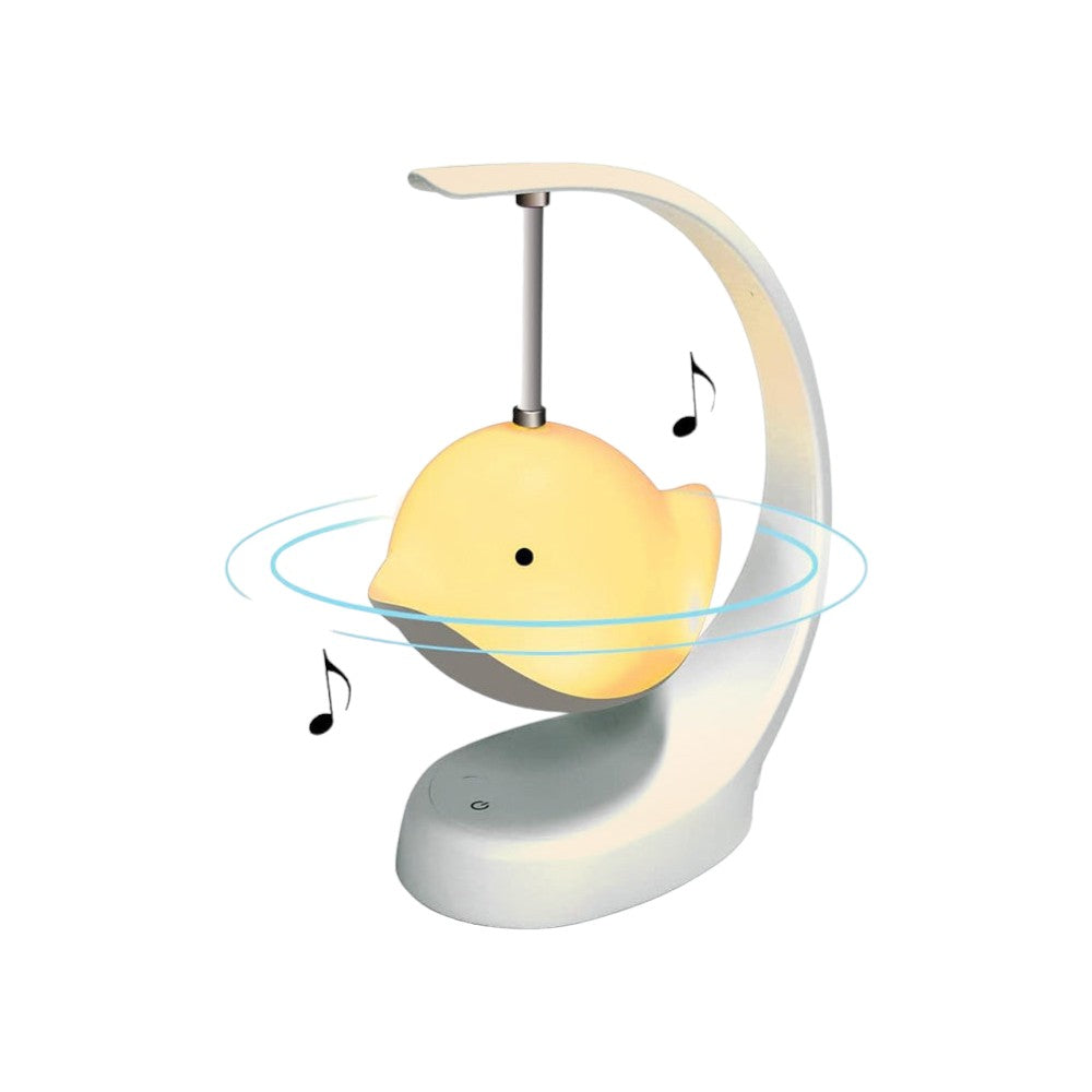 Touch-Control LED Lamp with Adjustable Brightness & Bluetooth Audio