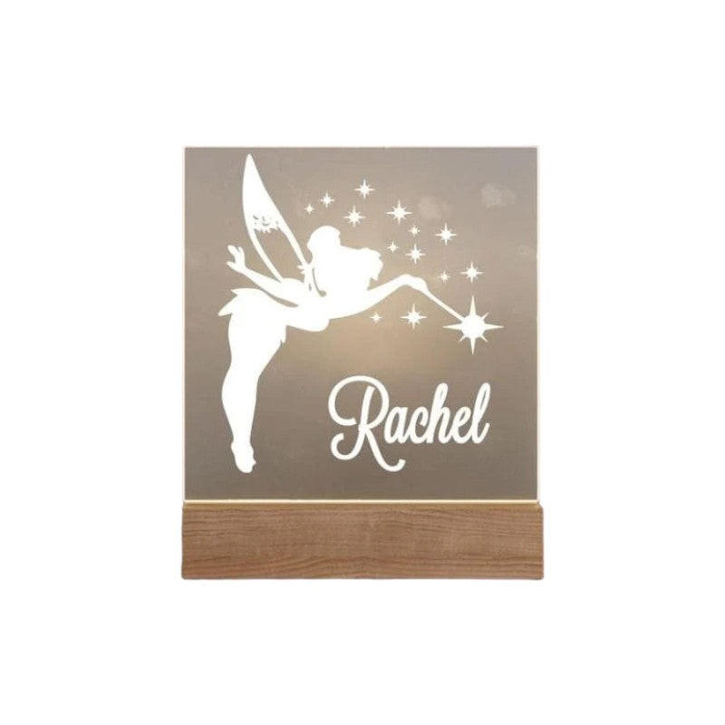 Personalized Baby Night Light with Name, LED Nursery Lamp