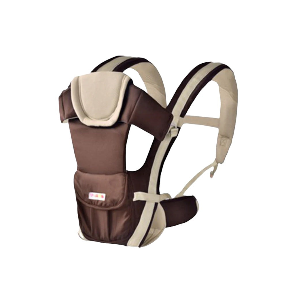 Baby Carrier with Hip Seat, Front & Back Positions
