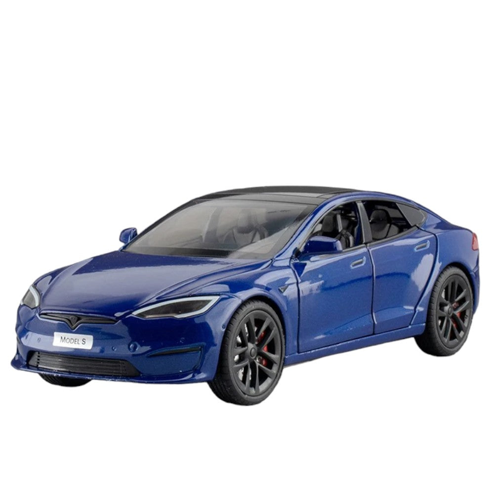 Cast Metal Car 1:24 Scale – Lights & Sounds, Model Toy