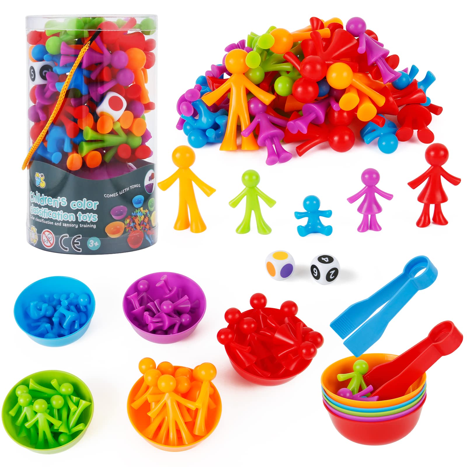 Montessori Counting animals & Sorting Game