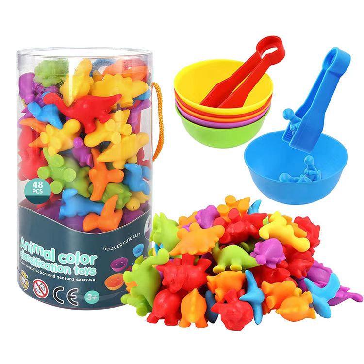 Montessori Counting animals & Sorting Game