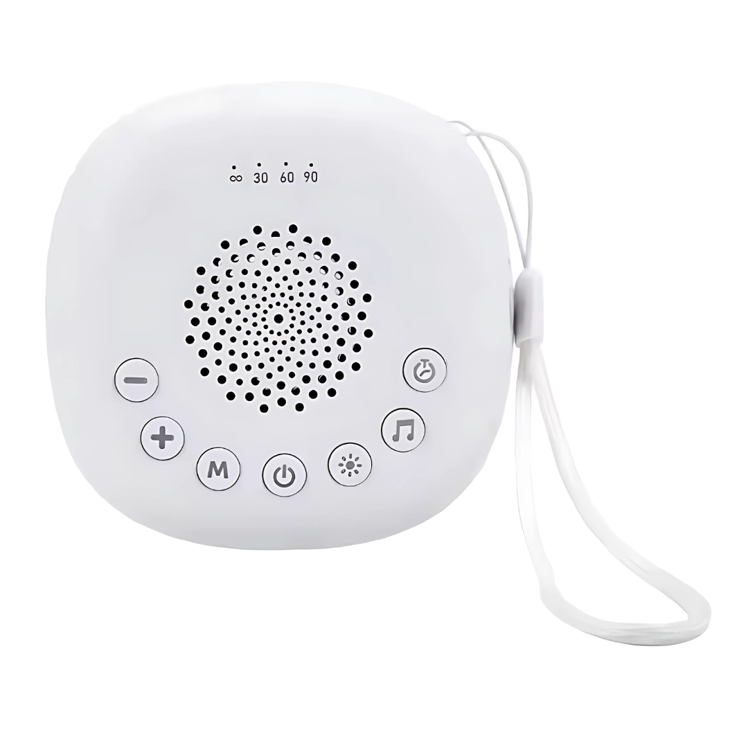 Portable White Noise Machine – 20 Sound Modes, USB-C Rechargeable
