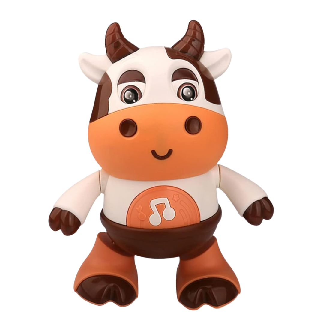Musical Cow – Singing, Dancing, Walking with LED Lights, Moving Eyes