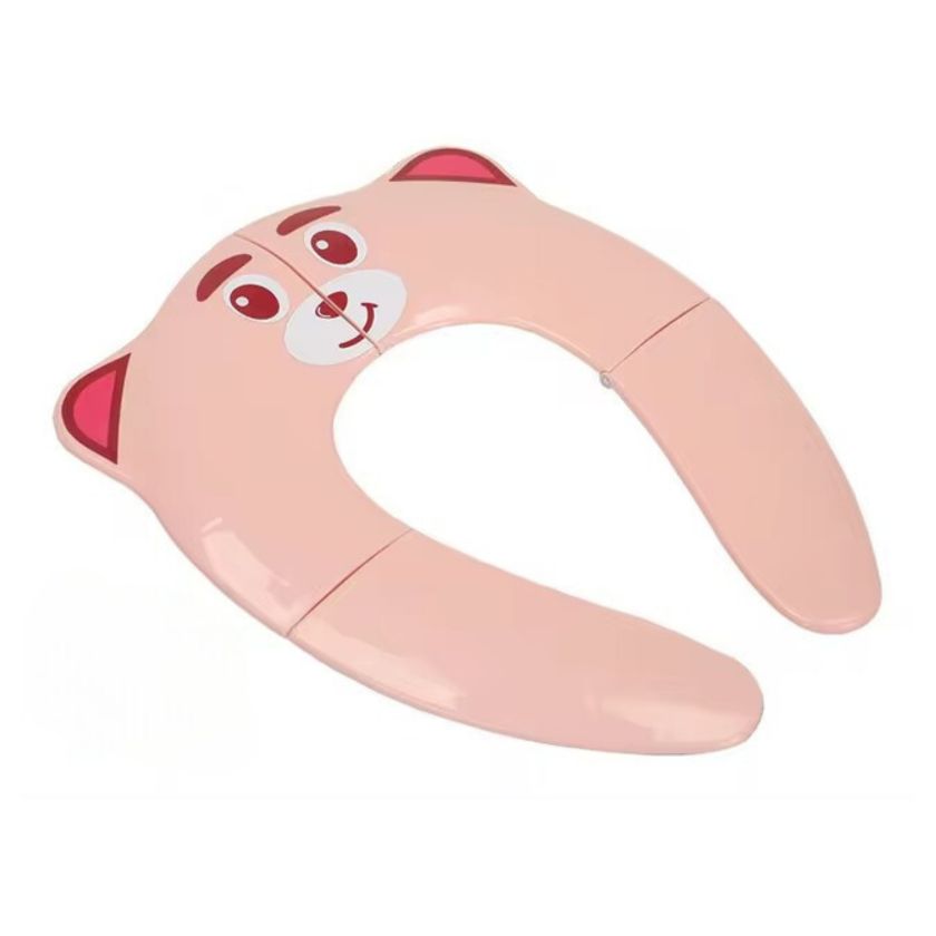 Compact Folding Potty Seat Carry Bag, Universal Fit Travel Toilets