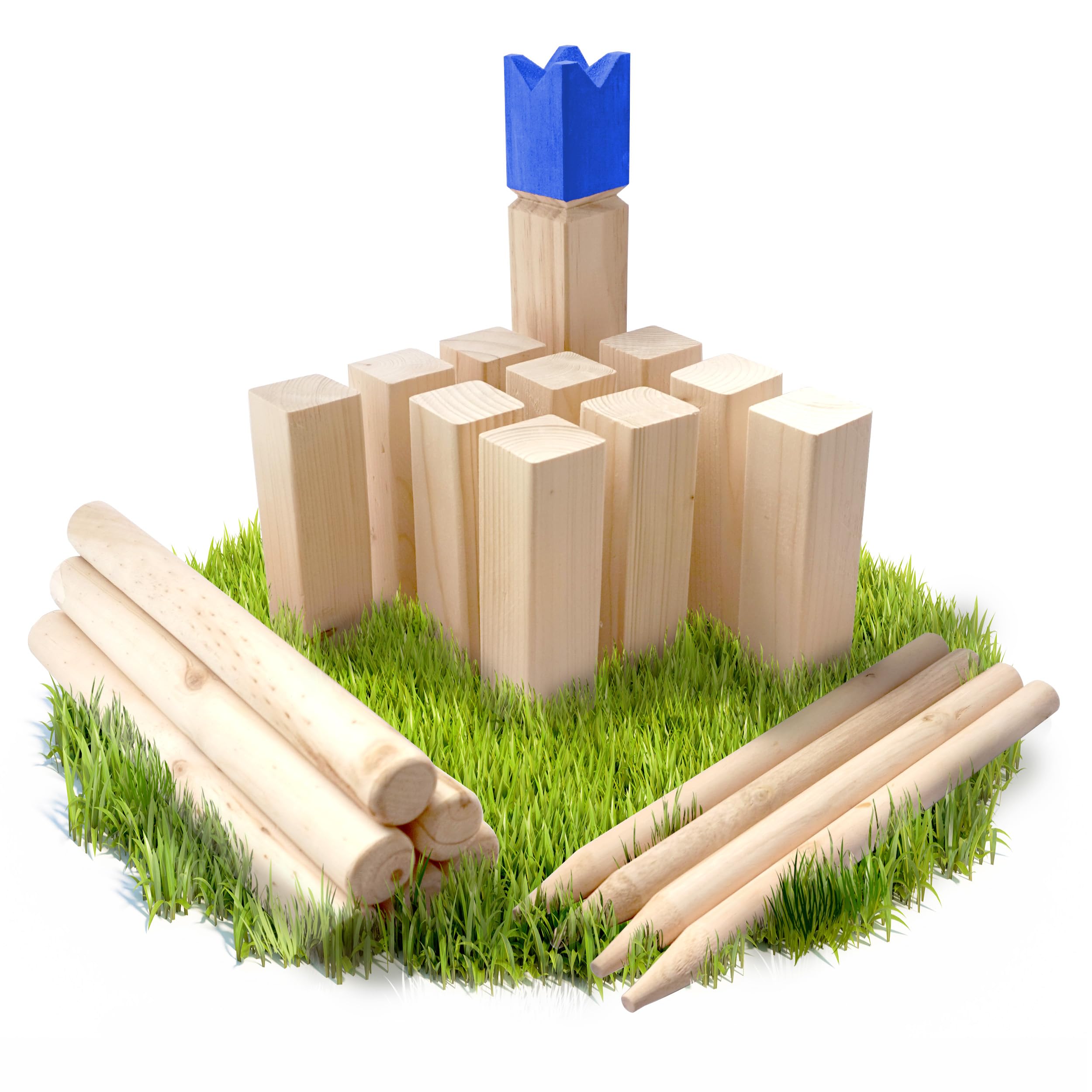 Viking Strategy Battle Outdoor Game Set