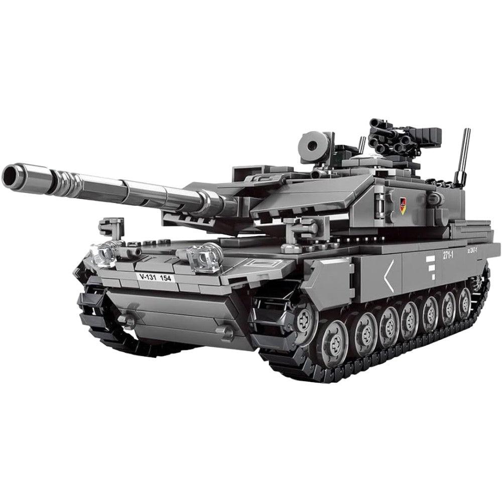 WW2 Military Tank Model