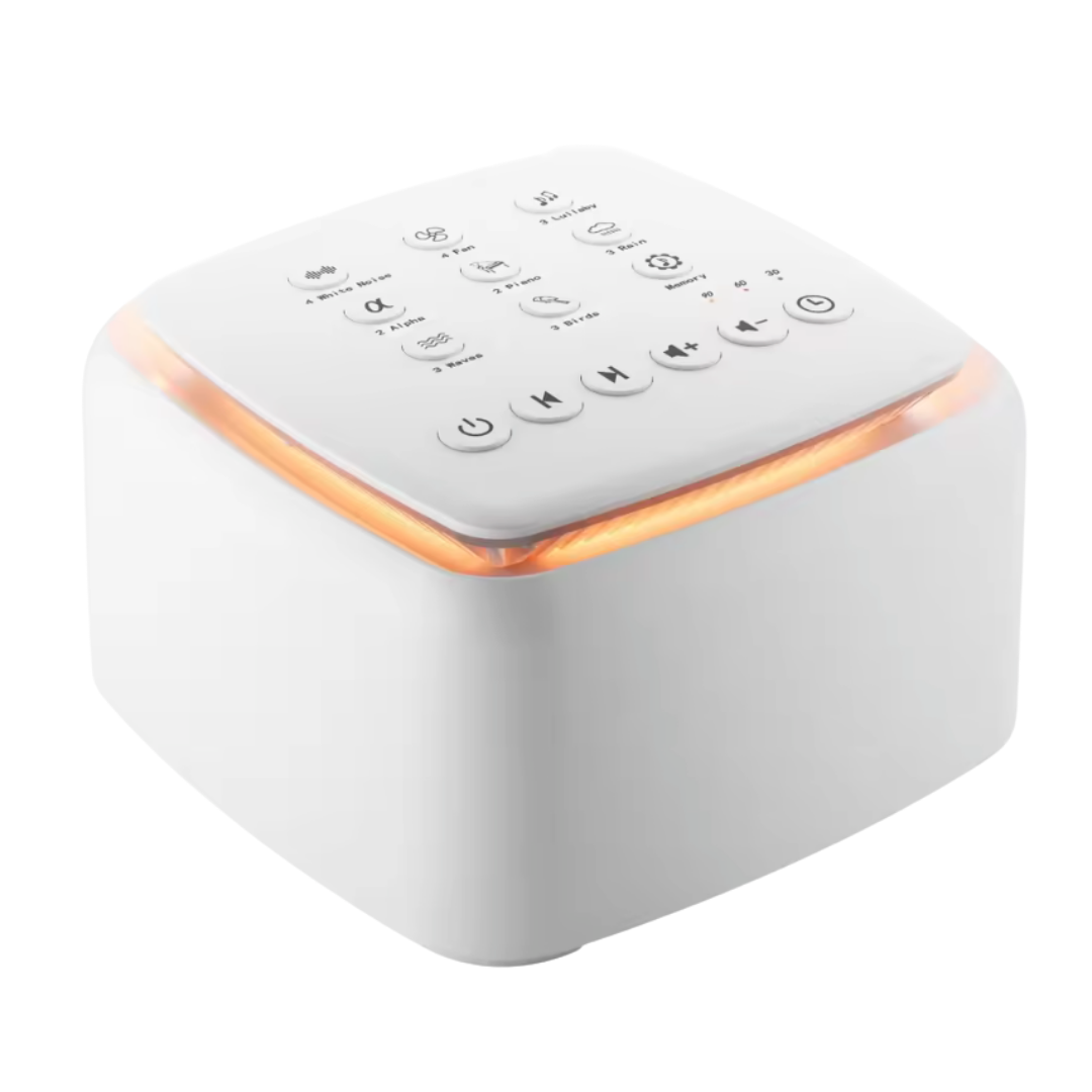 White Noise Machine with 30 Gentle Sounds and 30+ Hour Playback