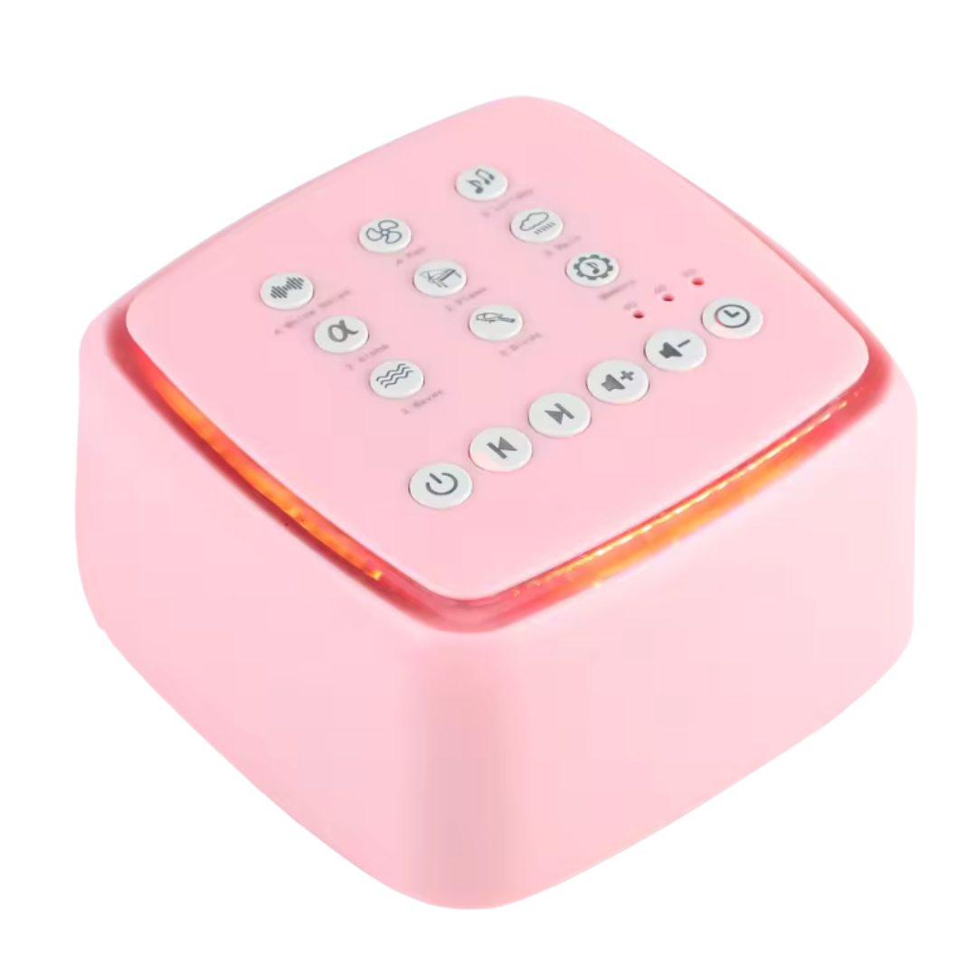 White Noise Machine with 30 Gentle Sounds and 30+ Hour Playback