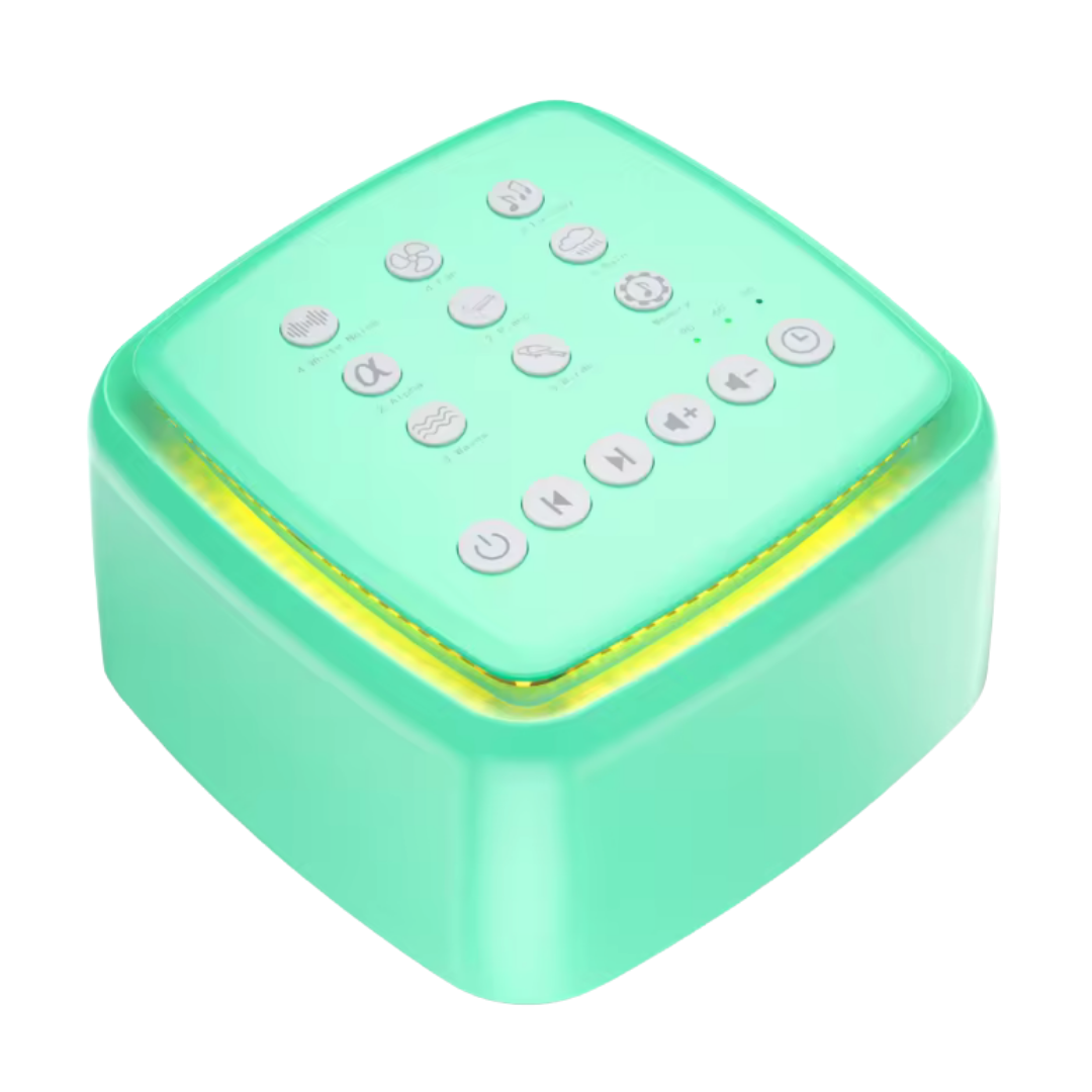 White Noise Machine with 30 Gentle Sounds and 30+ Hour Playback