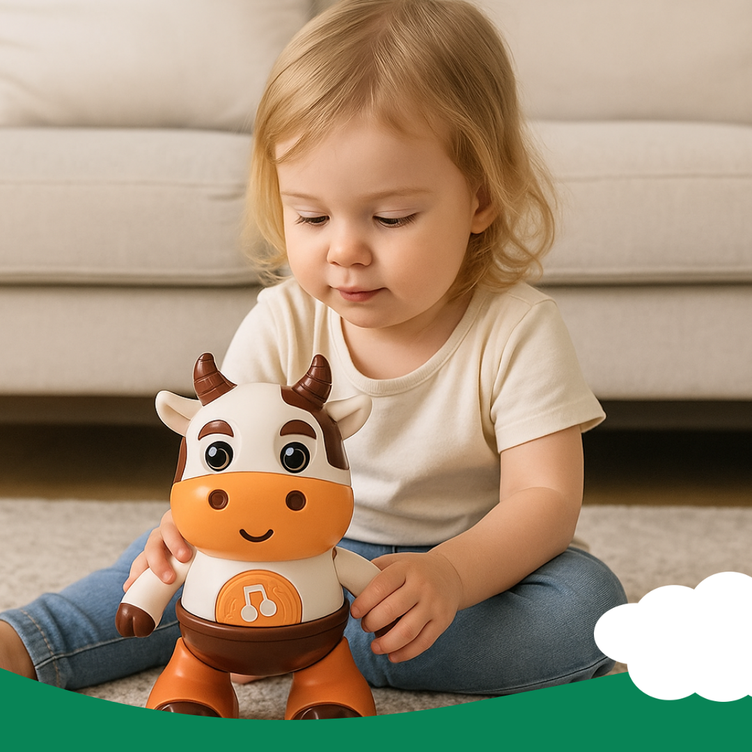 Musical Cow – Singing, Dancing, Walking with LED Lights, Moving Eyes