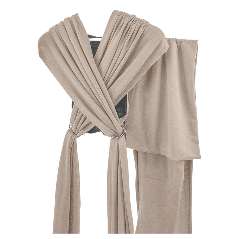 Stretchy Baby Wrap Carrier Ergonomic Fabric, M Position Support