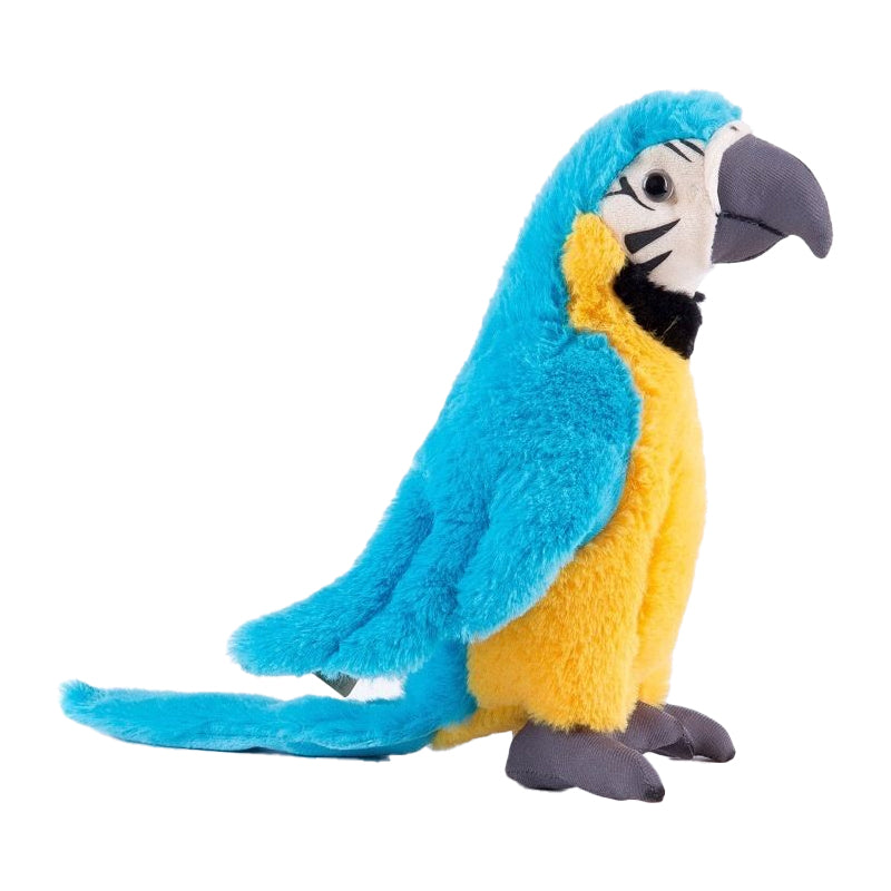 Interactive Parrot Toy Mimics Voices and Boosts Early Speech Skills