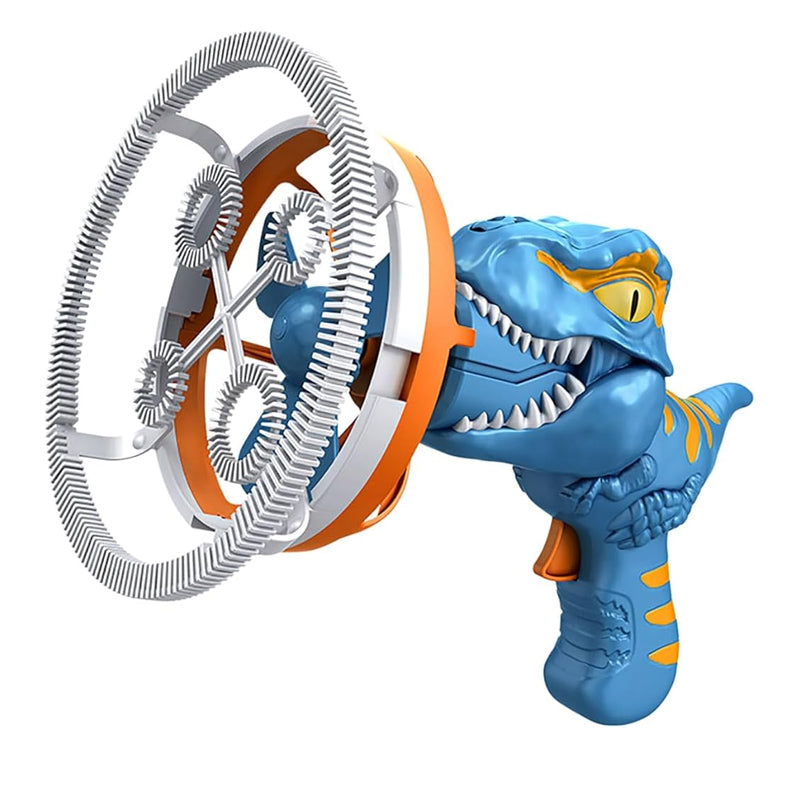 Dinosaur Bubble Blaster for Kids, 1000 Bubbles per Minute Lightweight