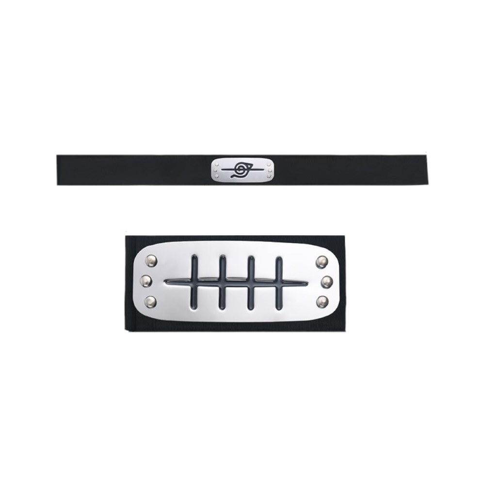 Authentic Akatsuki Cosplay Cape Set with Accessories for Kids & Adults