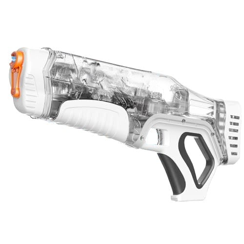 Large-Capacity Auto-Suction Electric Water Gun, Waterproof