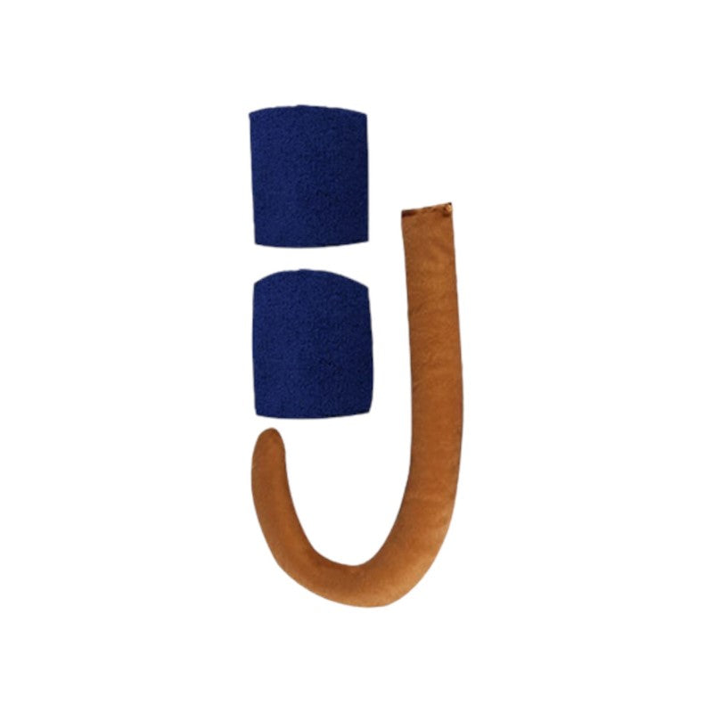 Dragon Ball Goku Costume Cosplay With Tail, Shoes, and Wristbands