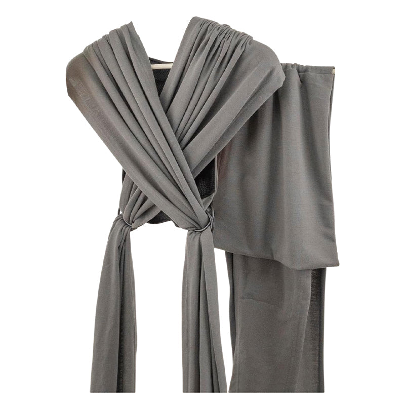 Stretchy Baby Wrap Carrier Ergonomic Fabric, M Position Support