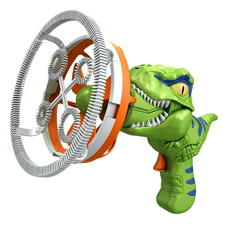 Dinosaur Bubble Blaster for Kids, 1000 Bubbles per Minute Lightweight