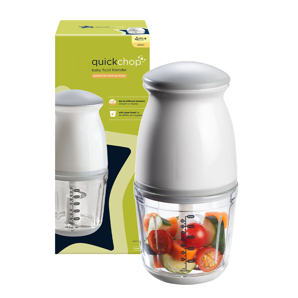 Quick-Chop Mini Mixer, 500ml Glass Bowl, 200W Motor