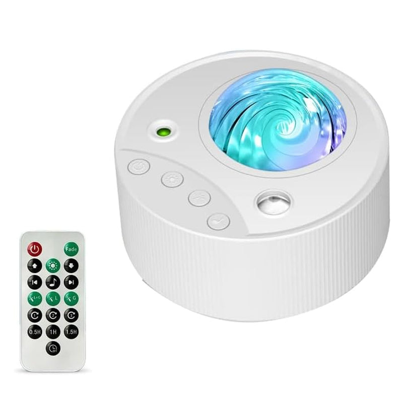 Starry Sky Projector with 14 Light Modes & White Noise for Bedroom