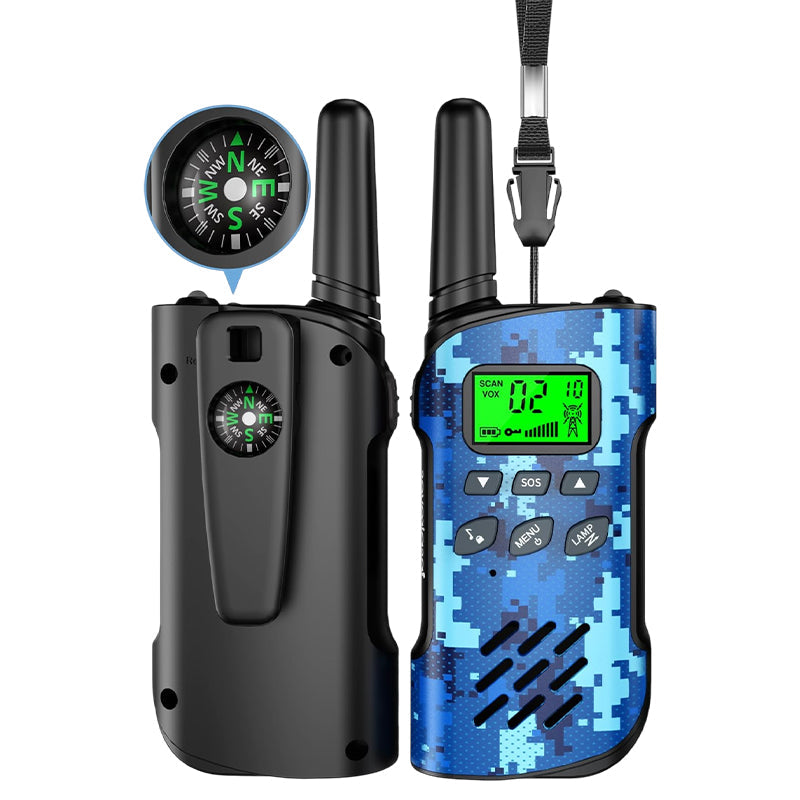 Rechargeable Walkie Talkies for Outdoor Games