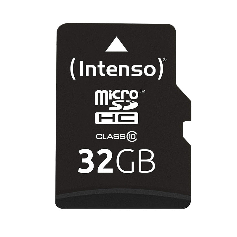 Intenso 32GB MicroSDHC UHS-I Class 10 - 90MB/s Speed