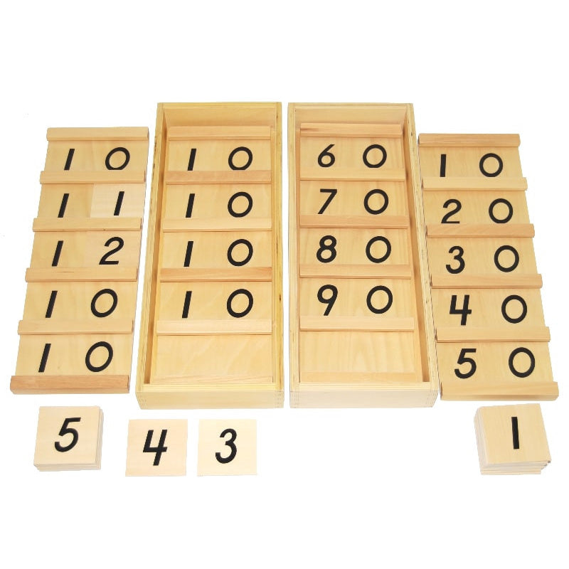 Montessori Seguin Boards – Hands-On Number Learning & Counting