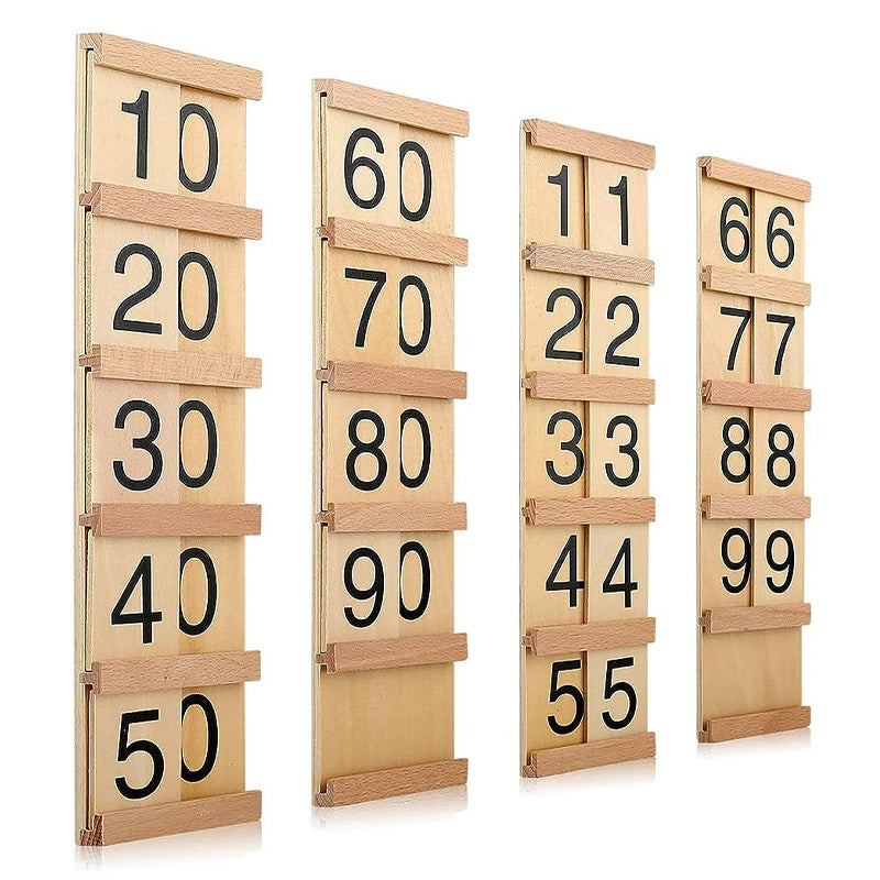Montessori Seguin Boards – Hands-On Number Learning & Counting