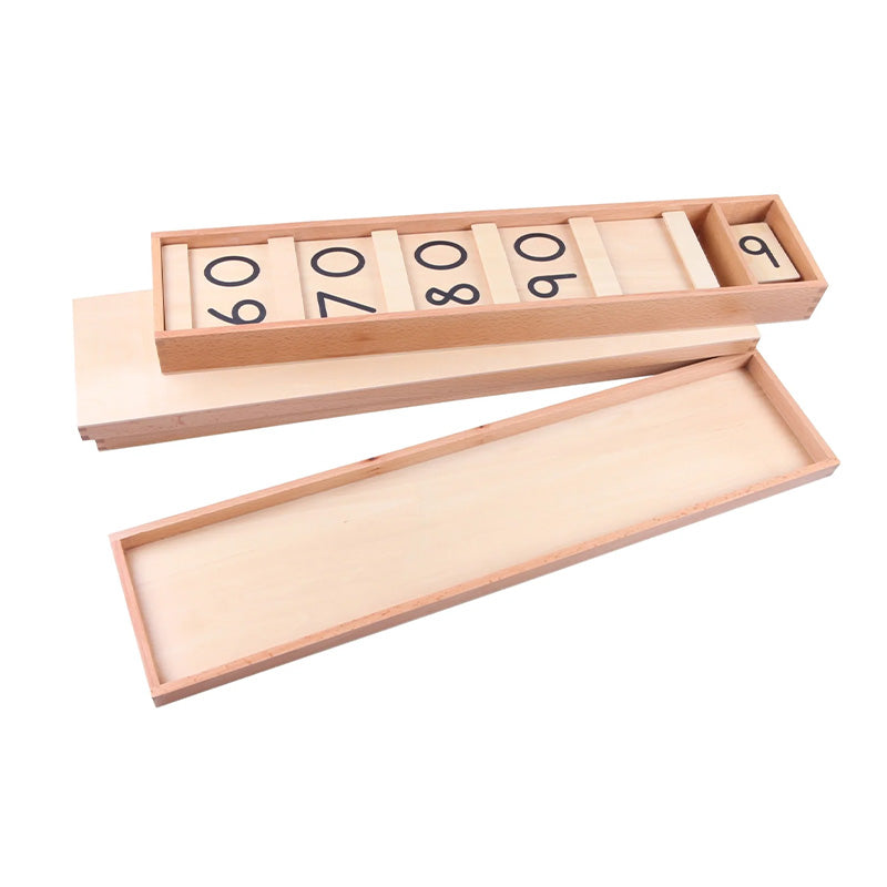 Montessori Seguin Boards – Hands-On Number Learning & Counting
