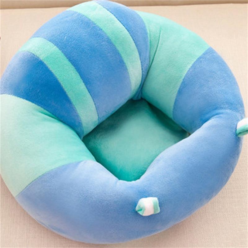 Plush Baby Support Chair – Soft Infant Seat for Sitting Practice