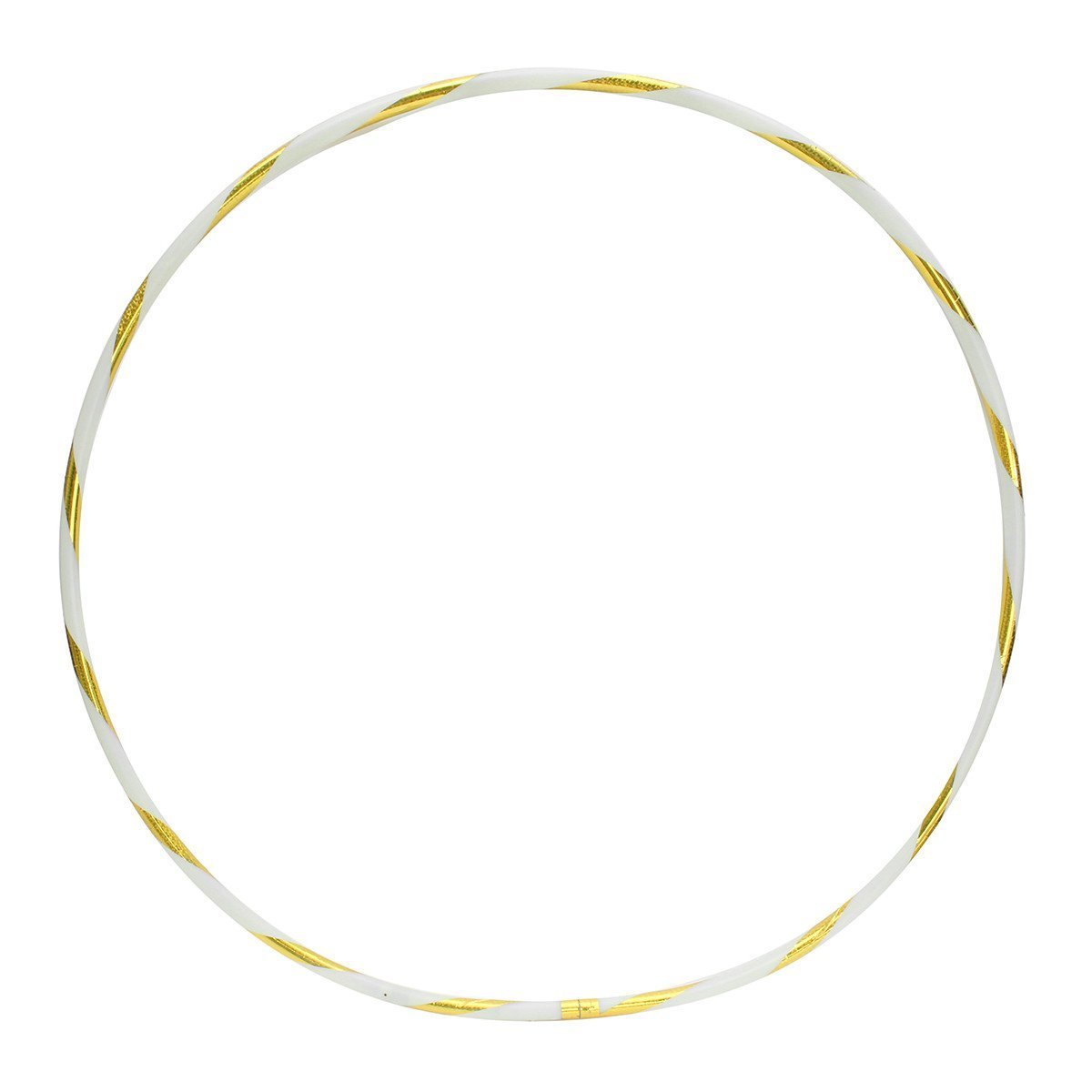 LED Hula Hoop with Adjustable Size and Multicolor Glow from 23" to 35"