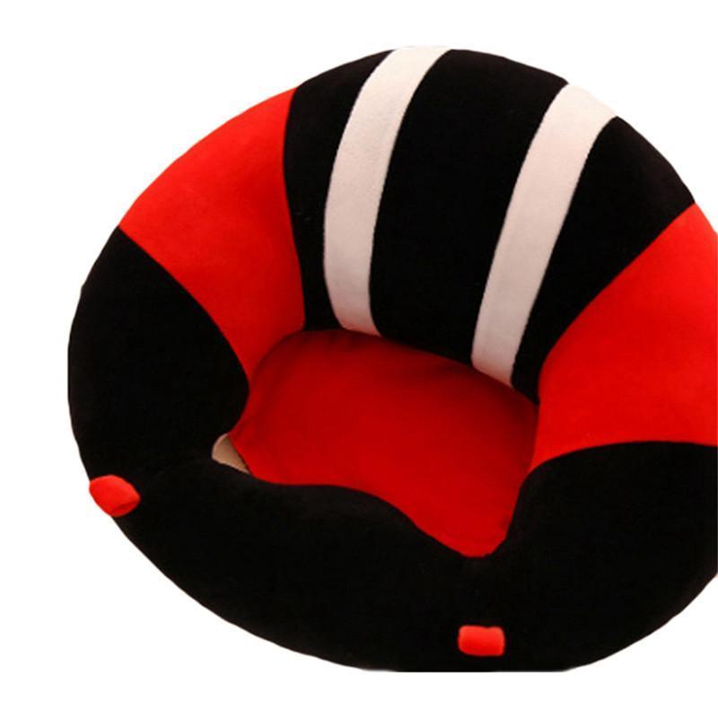 Plush Baby Support Chair – Soft Infant Seat for Sitting Practice