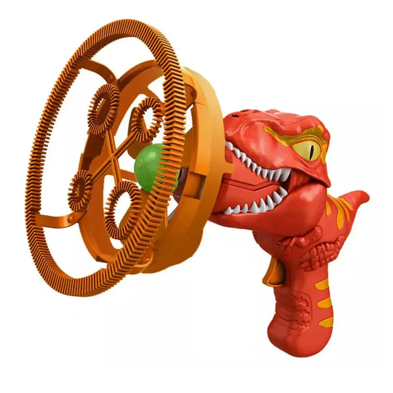 Dinosaur Bubble Blaster for Kids, 1000 Bubbles per Minute Lightweight